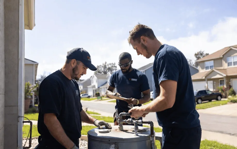 Water Heater Repair in Mount Olive, NC near me